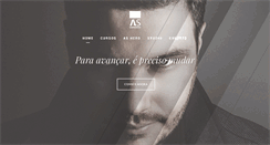 Desktop Screenshot of alanspadone.com.br